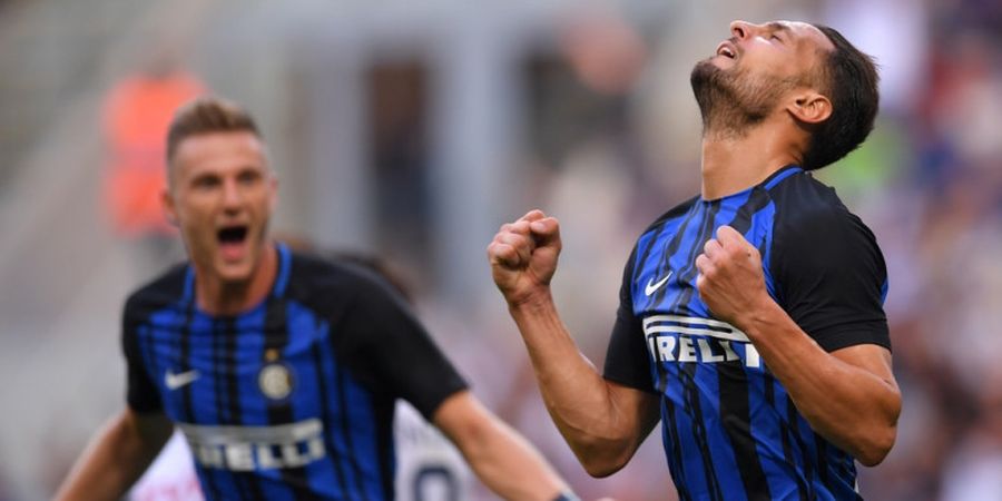 Inter Milan Semakin Sial, Dua Pemain Andalan Harus Tumbang