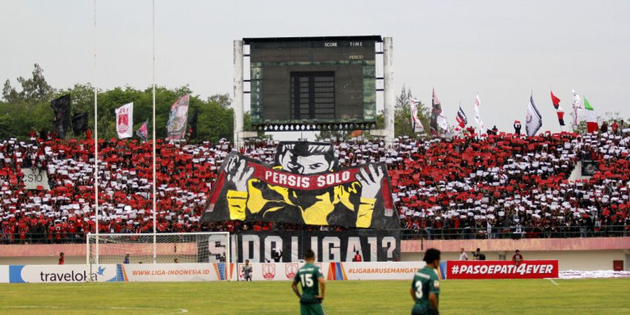 Persis Solo Vs PSS Sleman - Merinding! Pasoepati Sampaikan Harapan untuk Lolos ke Liga 1 dengan Cara Spektakuler