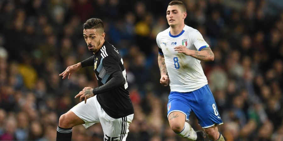 Lanzini Ungkap Rahasia Laga Argentina Vs Italia Berlangsung Tanpa Kartu