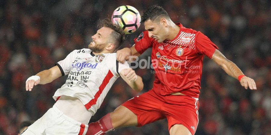 Persija Vs Song Lam Nghe An - Teco Peringatkan Jaimerson