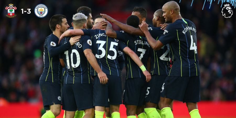 Mustahil Manchester City Bisa Menangi Lebih dari Satu Kompetisi jika...