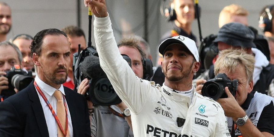 UPDATE! Klasemen Sementara F1 2017 - Meski Jadi yang Kedua di GP Malaysia, Lewis Hamilton Tetap Pemuncak Klasemen