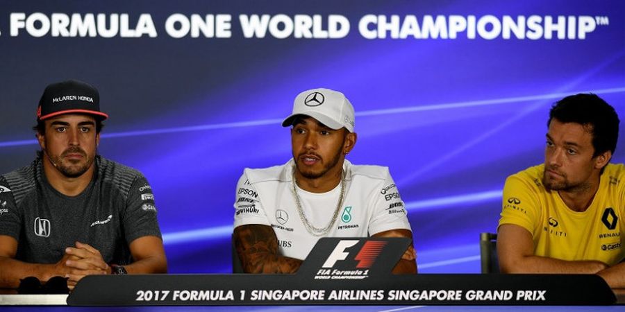Hamilton Berharap Alonso Jadi Batu Sandungan pada Formula 1 Musim 2018