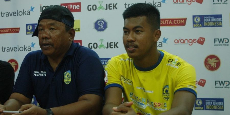 Mantan Pemain Persib U-21 Senang Cetak Gol Debut di Tim Senior