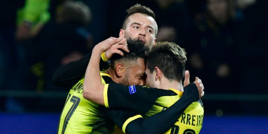 Borussia Dortmund Vs Tottenham Hotspur -  Tuan Rumah Unggul di Babak Pertama