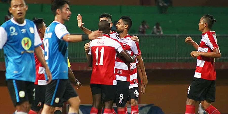 Madura United Capai Dua Target Usai Bungkam Barito Putera