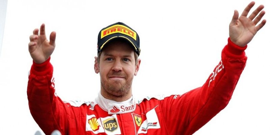 Vettel Kalah karena Ferrari Salah Strategi