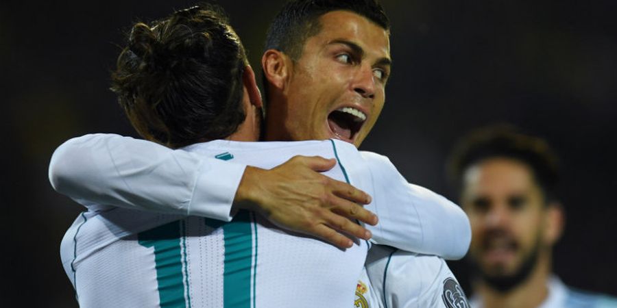Hasil Liga Champions - Ronaldo dan Bale Putus Kutukan Real Madrid di Kandang Borussia Dortmund