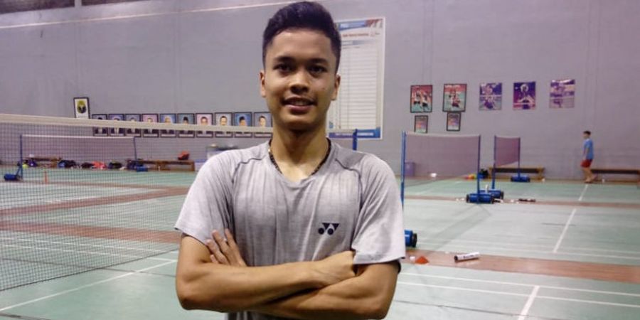 Anthony Ginting Bicara Target pada BWF World Tour Finals 2018