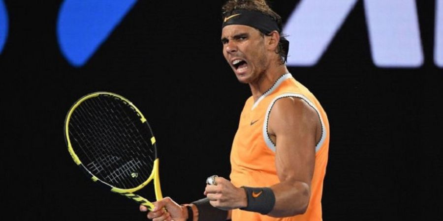 Rafael Nadal Berharap Bisa Pecahkan Rekor Grand Slam Milik Federer