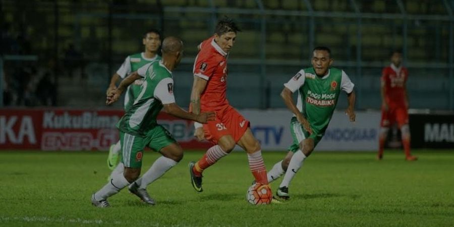 Dua Datang, Persija Seleksi Tiga Pemain Impor di Piala Presiden 2017