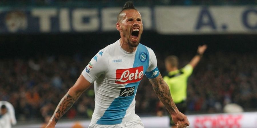 Angka 4 Pembeda Marek Hamsik dengan Diego Maradona