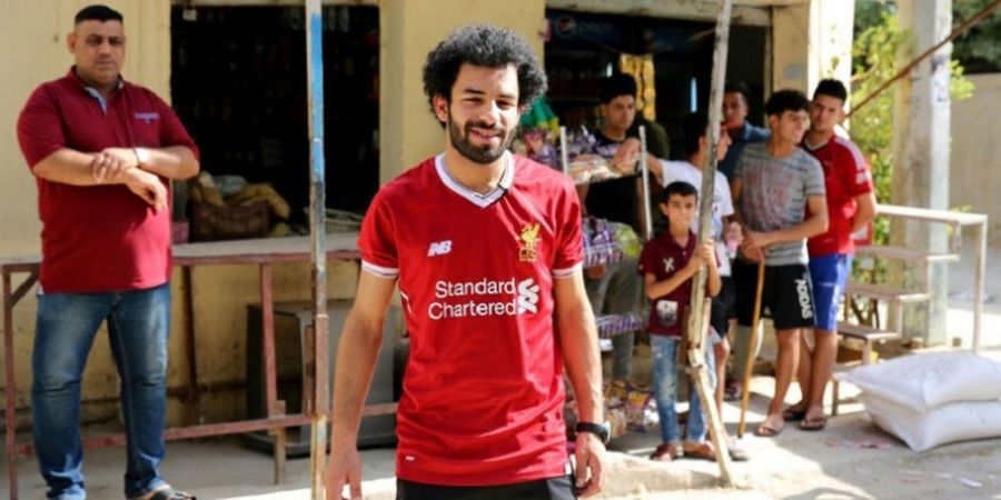 Hussein Ali, Pria Irak yang Mirip Hampir 100% dengan Mohamed Salah, Siapakah Dia?