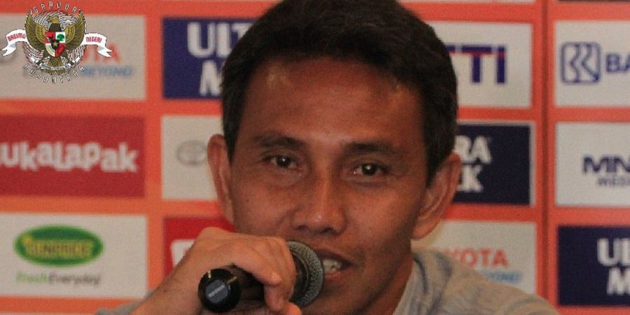 Bima Sakti Tidak Minder dengan Nama-nama Pelatih Beken di Piala AFF 2018