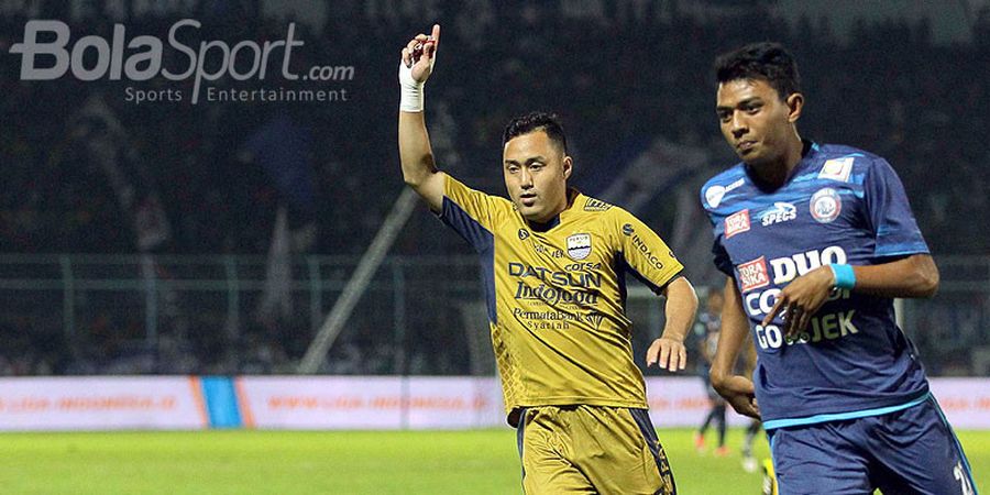 Doa Pencetak Assist Terbanyak Persib pada Liga 1 Musim 2017