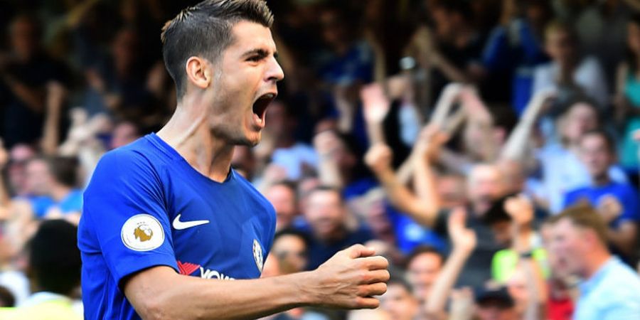 Eden Hazard Minta Alvaro Morata Cetak Gol Lewat Kaki