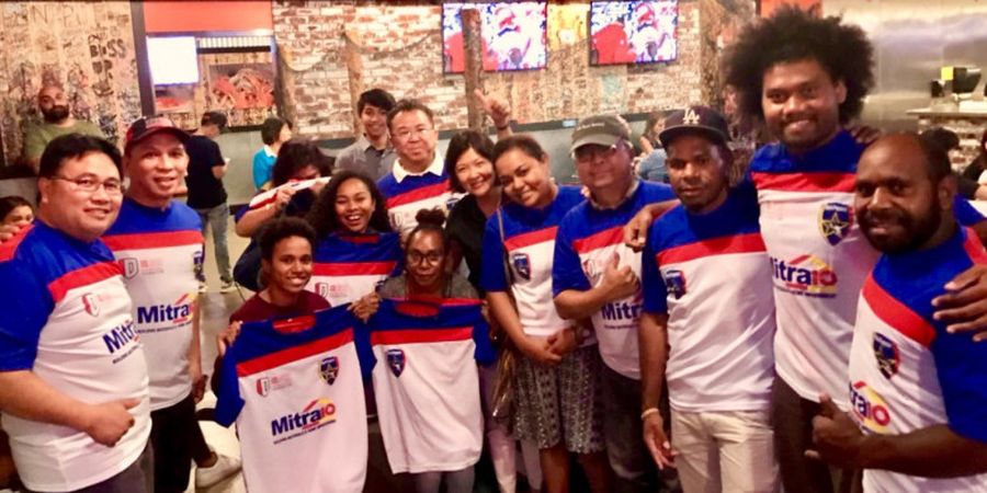 Sekilas Tentang Uni Papua FC LA, Komunitas Sepak Bola Indonesia yang Berkibar di Amerika Serikat