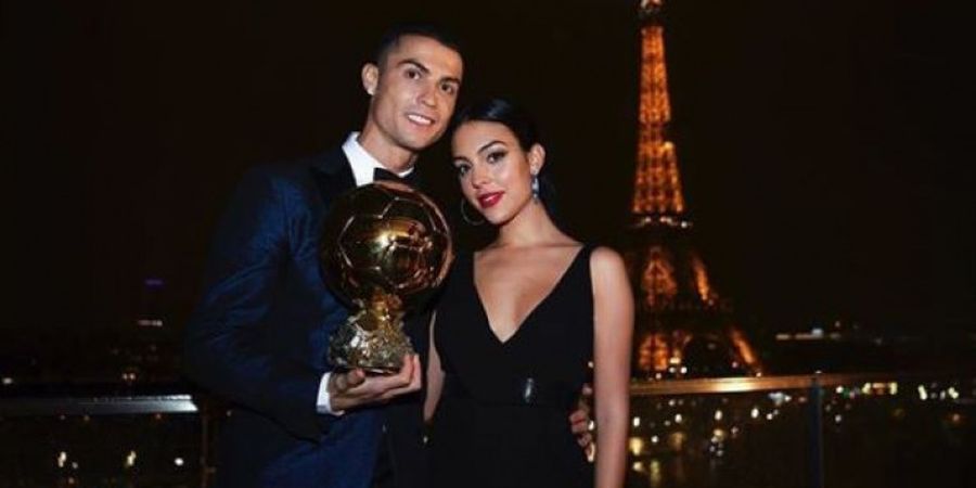 Melihat Hal Ini, Netizen Semakin Yakin Cristiano Ronaldo Beruntung Dapatkan Georgina Rodriguez