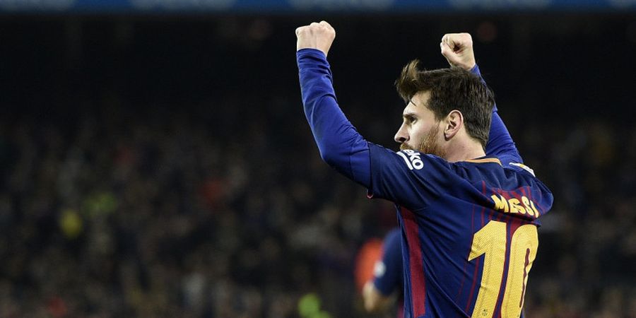 Barcelona Vs Espanyol - Lionel Messi Pecahkan Rekor Gol ke-4000 Barcelona di Kandang