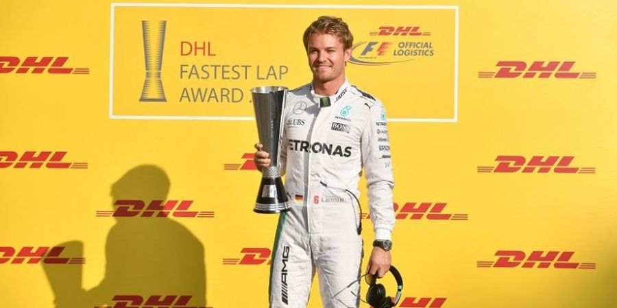 Finis Kedua, Rosberg Jadi Juara Dunia Formula 1 2016