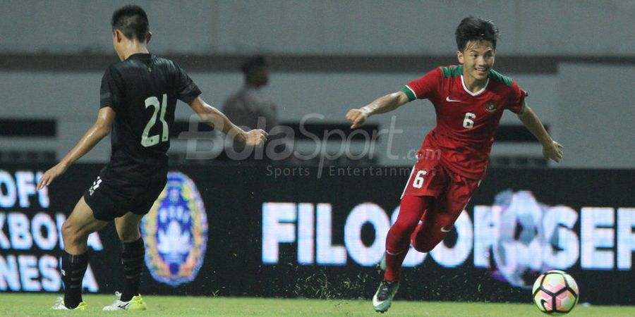 Satu Pemain Penting Timnas U-19 Indonesia Absen di Piala Asia 2018