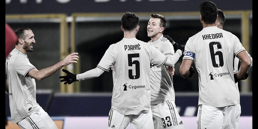 Hasil Coppa Italia - Cristiano Ronaldo Main 28 Menit, Juventus Lolos ke Perempat Final