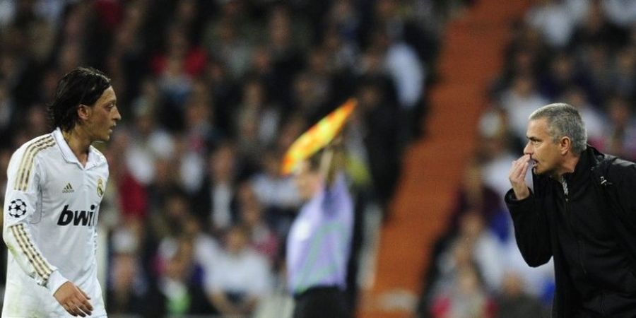 Terungkap, Pertengkaran antara Oezil dan Mourinho di Madrid