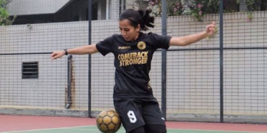  Wow, Atlet Futsal Putri Ini  Jago Mainin Bola, Bukan Mainin Kamu