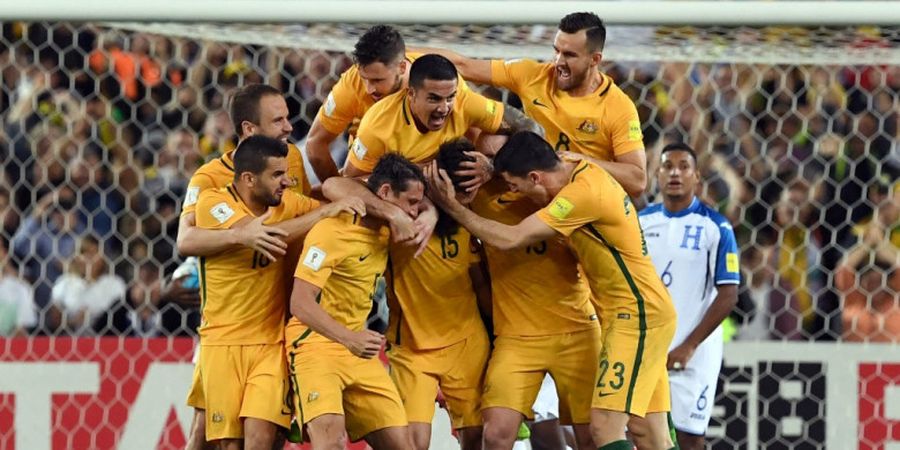 Hancurkan Honduras, Australia Jadi Tim Ke-31 di Piala Dunia 2018