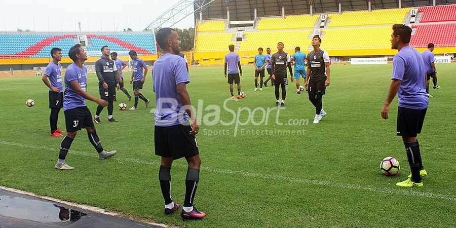 Sriwijaya FC Punya Cara untuk Pulihkan Kondisi Fisik Pemain yang Belum Prima