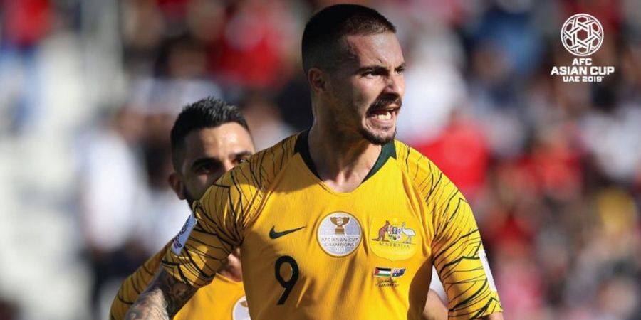 Hasil Piala Asia 2019, Australia Sang Juara Bertahan Petik Kemenangan Perdana