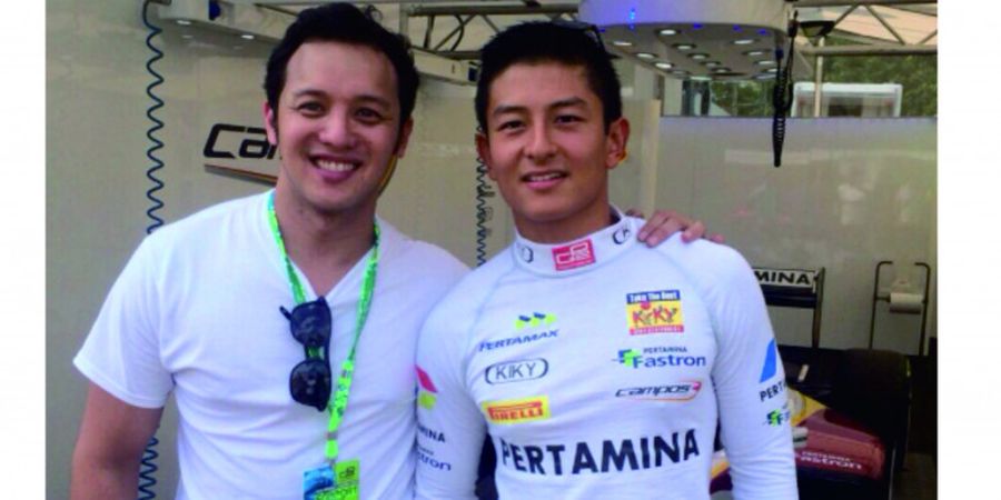 Unggah Foto Begini, Rio Haryanto Timbulkan Spekulasi di Kalangan Netizen Indonesia 