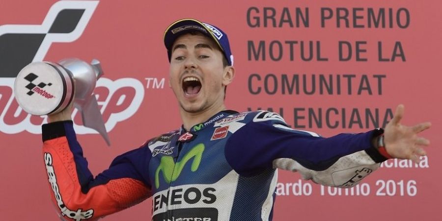 Lorenzo Tutup Balapan Musim 2016 dengan Kemenangan pada GP Valencia