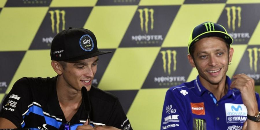 Belum Pulih, Adik Valentino Rossi Diragukan Tampil di GP Qatar?