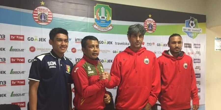 Pelatih Mitra Kukar: Persija Masih Punya Nama Besar