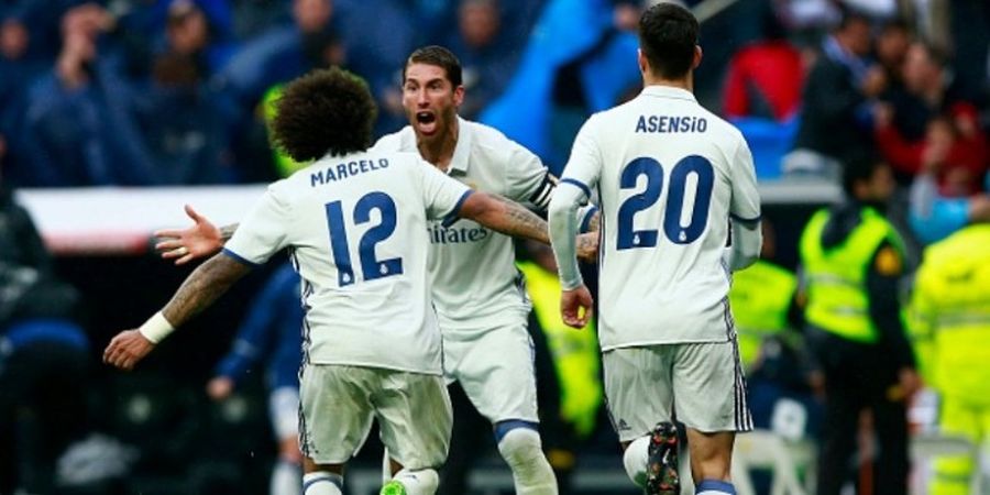 Lini Belakang Real Madrid Tertajam di Liga Spanyol 2016-2017