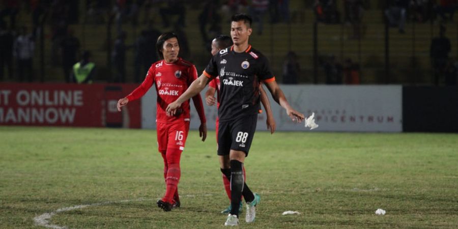 Kiper Persija Ini Sadari Suporter Kecewa dengan Hasil Kontra PSMS Medan 