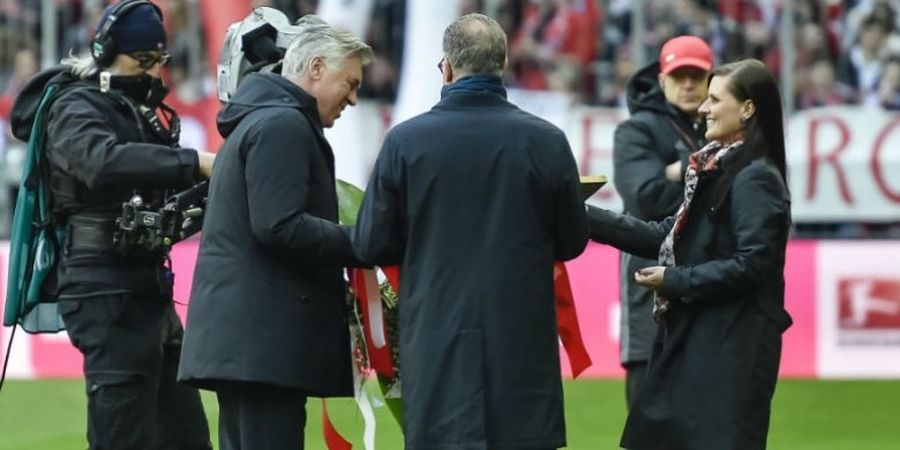 Jalani Laga Ke-1.000, Ancelotti Puji Penampilan Bayern
