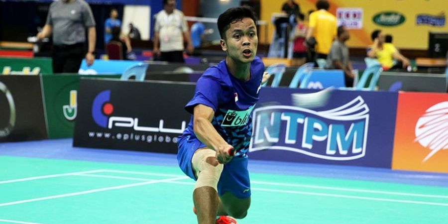 Kejuaraan Asia Beregu 2018 - 'Comeback' Anthony Sinisuka Ginting Bawa Tim Putra Indonesia ke Babak Semifinal