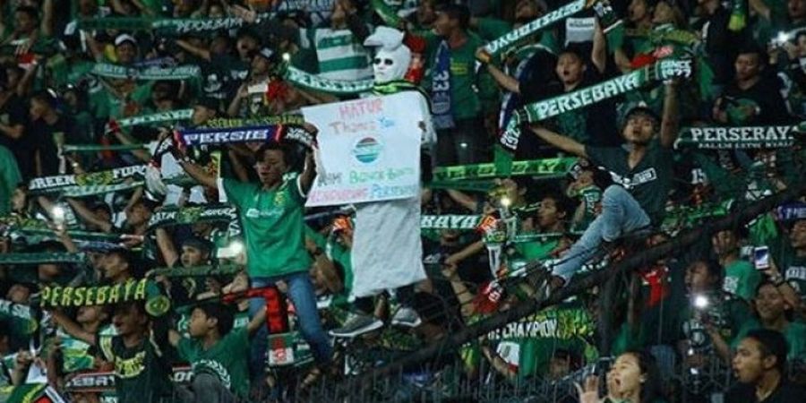 Bonek Gelar Nobar Laga Persebaya Vs Persipura