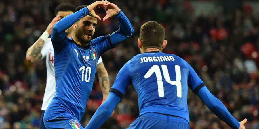 Tahan Imbang Inggris, Timnas Italia Mujur pada Hari Debut Sang Legenda