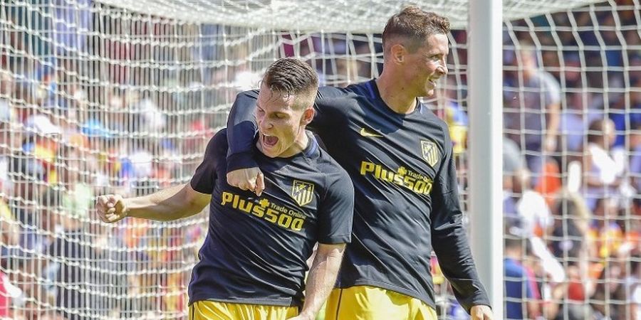 Hasil Lengkap La Liga, Atletico Pimpin Klasemen