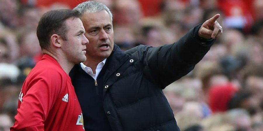 Wayne Rooney Akui Pernah Berniat Cederai Pemainnya di Chelsea, Begini Respons Jose Mourinho