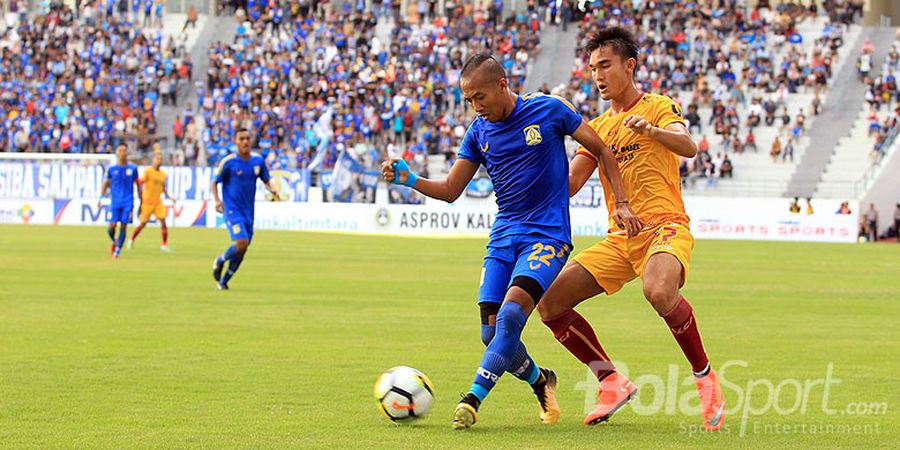 Sriwijaya FC Dapatkan Tanda Tangan Eks Pemain Persib dan Persebaya