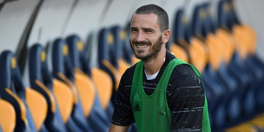 Anak Sakit, Bonucci Banjir Dukungan di Italia