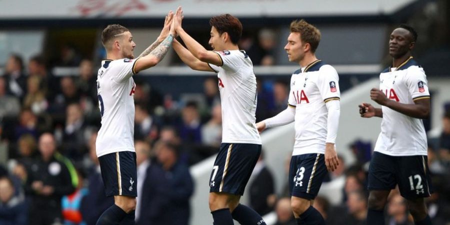 Trigol Son Heung-min Bawa Spurs Melangkah ke Semifinal Piala FA