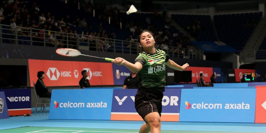 Thailand Open 2018 - Dalam Tempo 25 Menit, Gregoria Menangi Babak Kesatu