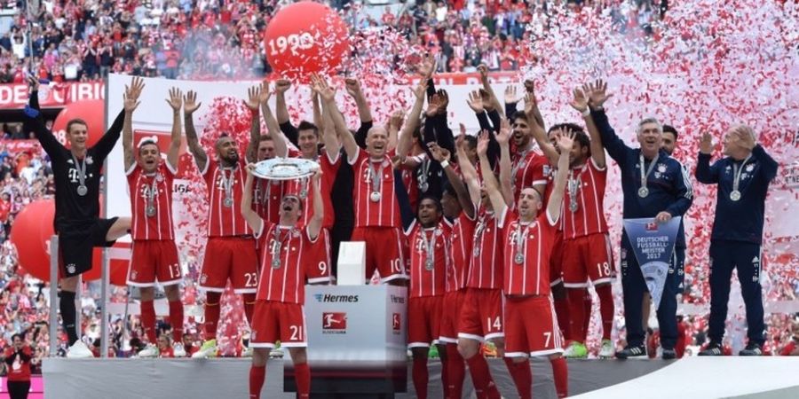 5 Kepastian dari Hasil Pekan Terakhir Liga Jerman 2016-2017