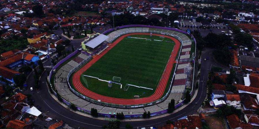 Mengenal Stadion Galuh Ciamis, Lapangan Sepak Bola Kelas Eropa