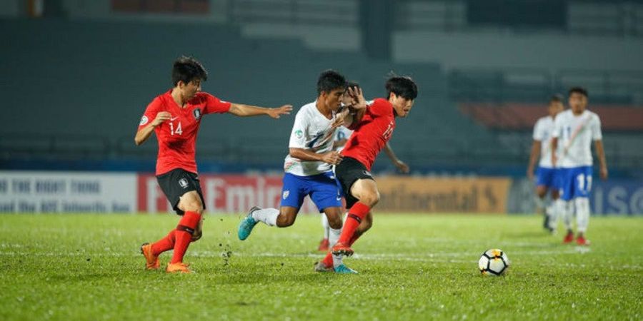 Timnas U-16 Korea Selatan Susul Australia, Jepang, dan Tajikistan ke Piala Dunia U-17 2019